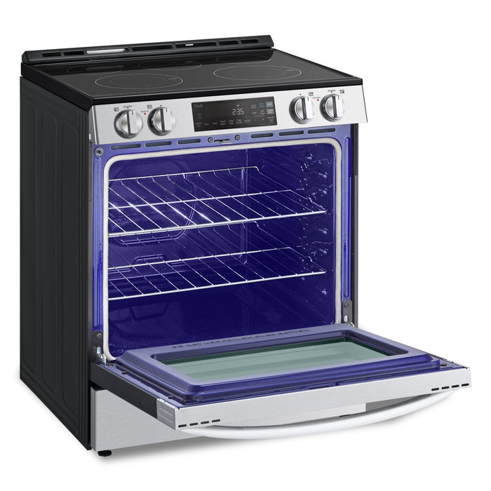 LG 6.3 Cu. Ft. Smart Electric Range with EasyClean® - Smudge Proof Stainless Steel - LSEL6331F 