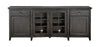 Wesley 80\" Traditional TV Stand with Storage and Cable Management for TVs up to 85\" - Graphite