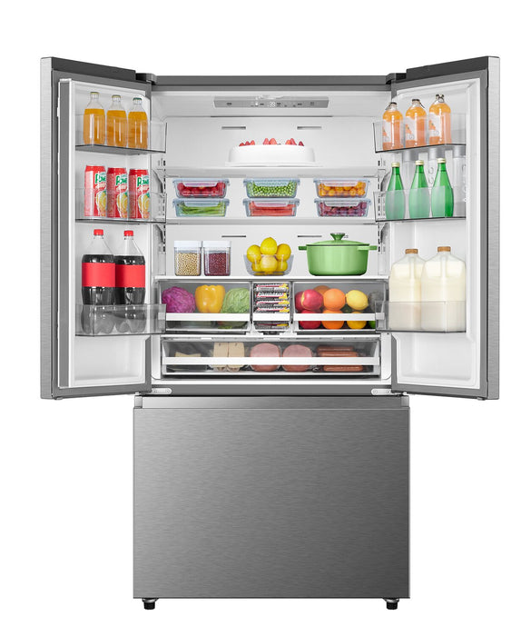 Hisense 36\" 22.5 Cu. Ft. French-Door Refrigerator - Stainless Steel - RF225A3CSE 