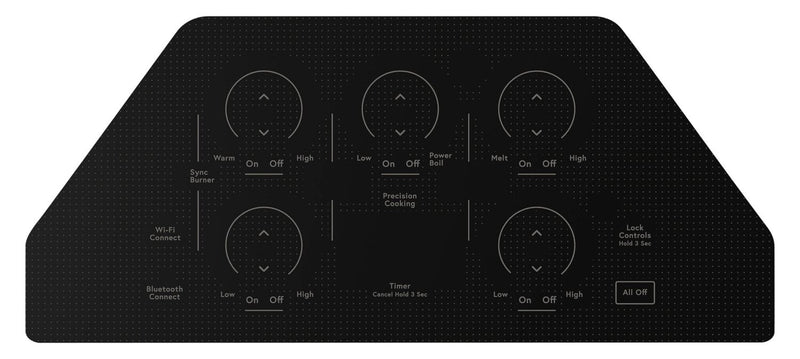 Cafe 30\" 5-Element Electric Cooktop - Black - CEP90301TBB 