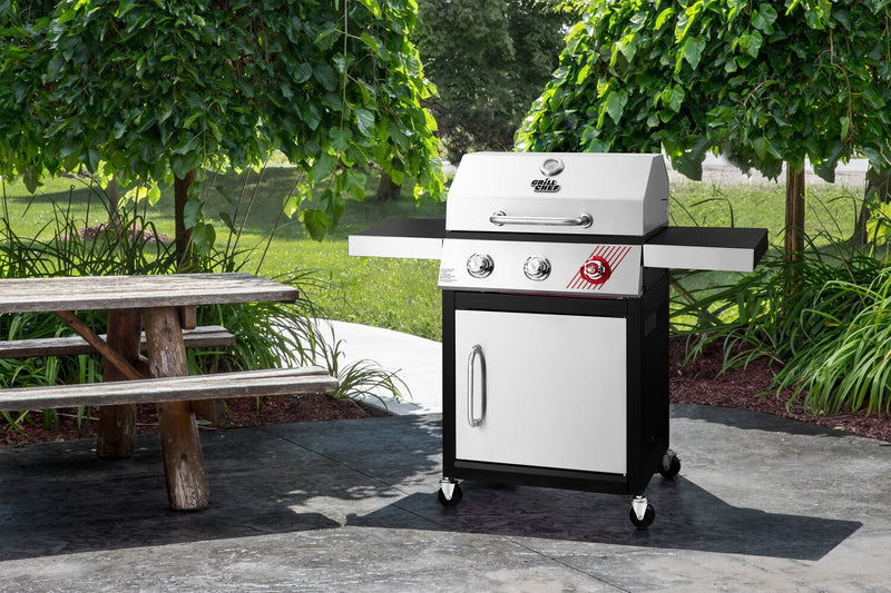 Grill Chef 39,000 BTU 3-Burner LP Gas BBQ - GCF371CRP 