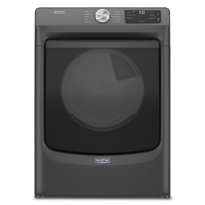 Maytag 7.3 Cu. Ft. Electric Dryer - Volcano Black - Stackable - YMED5630MBK 