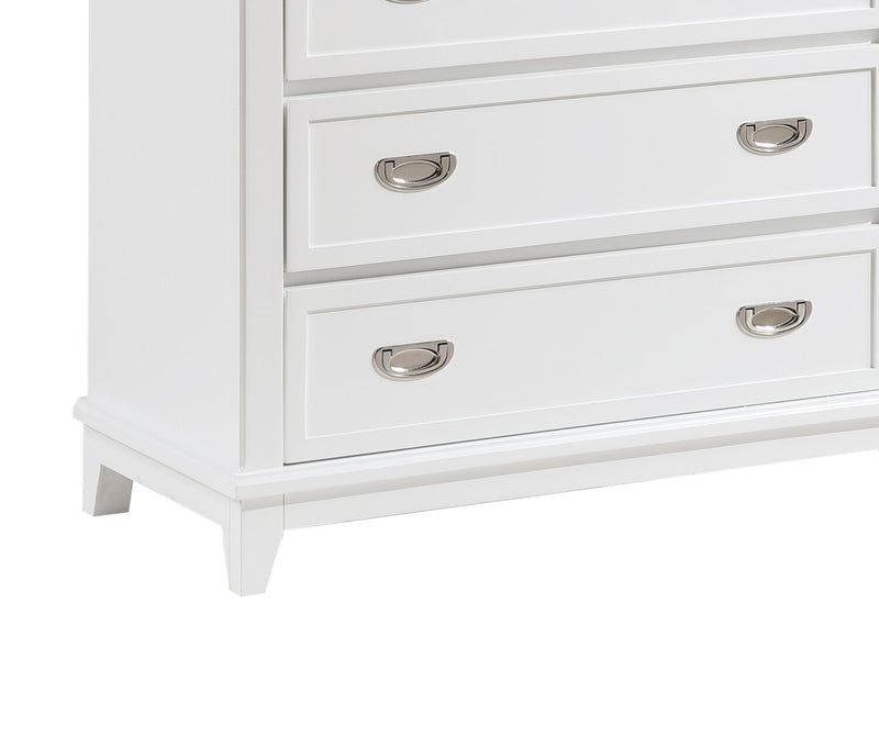 Quinn Chest - White