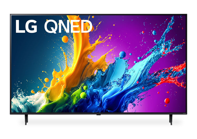 LG 75\" QNED80T 4K QNED AI Smart TV with webOS 24