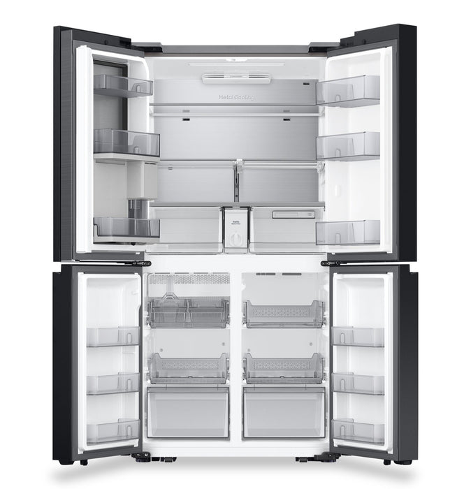Samsung Bespoke 29 Cu. Ft. 4-Door Flex™ Refrigerator with Beverage Centre™ - RF29DB9600QLAA
