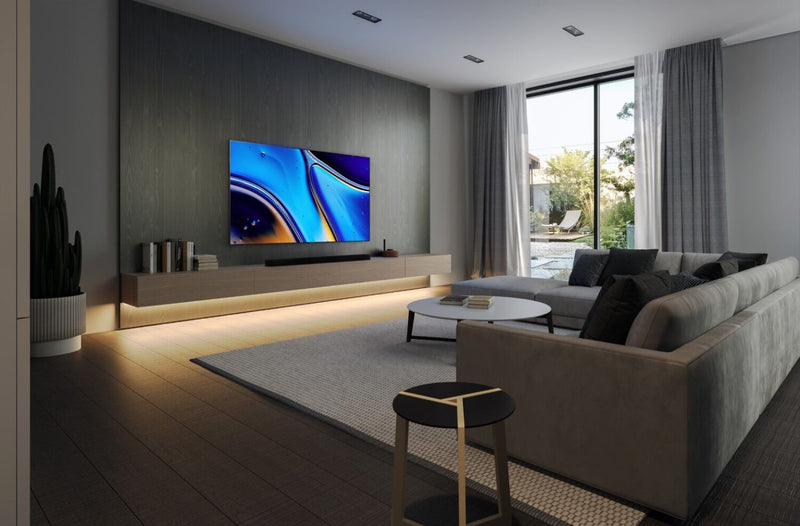 SONY 77\" BRAVIA XR8B OLED 4K Smart Google TV (K-77XR8B) – 2025 Model