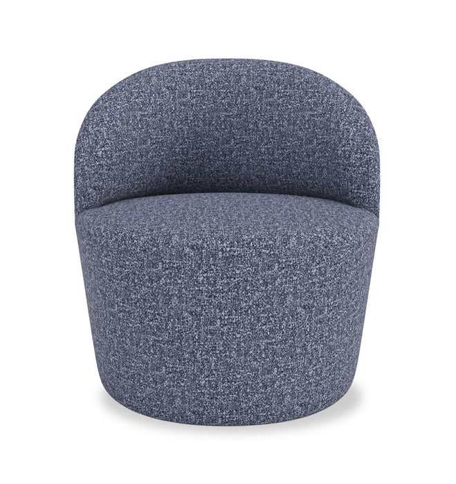 Lexi 28.35\" Fabric Accent Chair – Black
