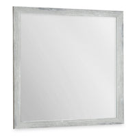 Blake Bedroom Dresser Mirror, Attachable, Wall Hanging - Grey