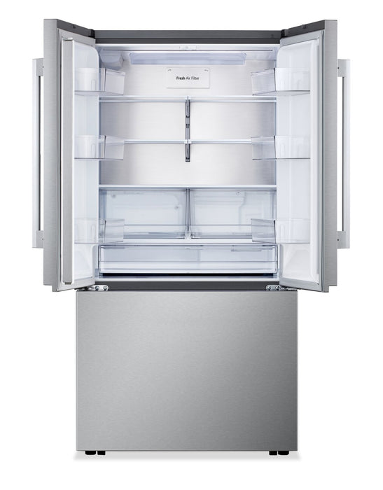LG 36\" 17.2 Cu. Ft. French-Door Counter-Depth Refrigerator - Smudge Proof Stainless Steel - LF25BZH42S