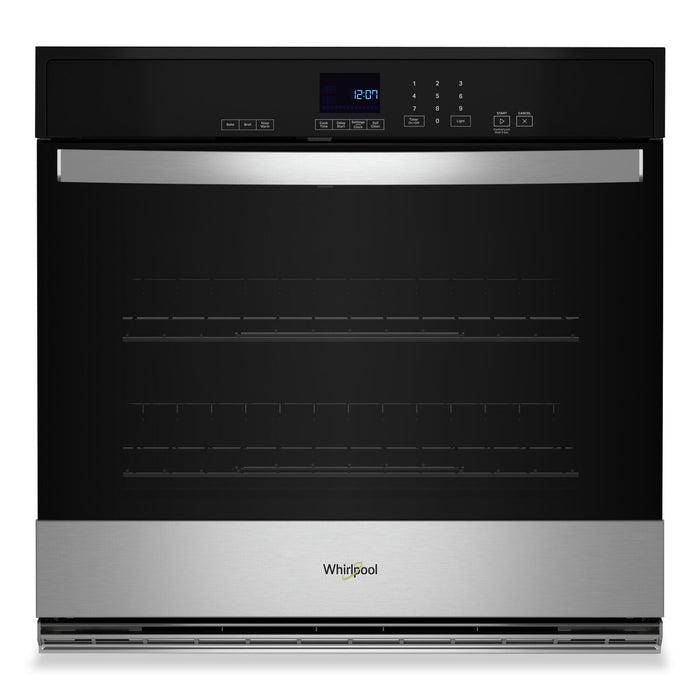 Whirlpool 27\" 4.3 Cu. Ft. Electric Single Wall Oven - Stainless Steel - WOES3027LS 