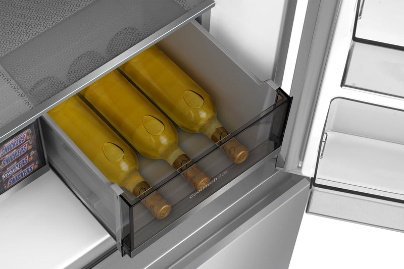 Hisense 36\" 22.5 Cu. Ft. Couter-Depth French 4-Door Refrigerator - Stainless Steel - RF225A3CSE