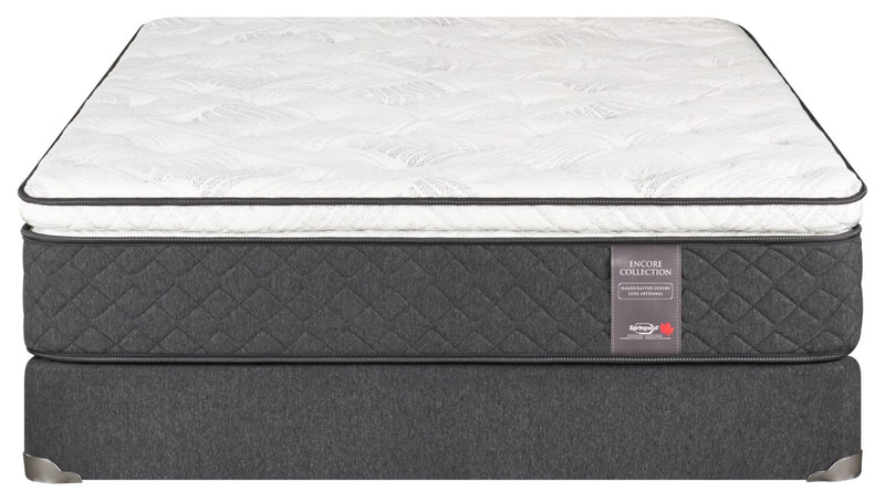 Springwall Encore Atmosphere Pillowtop Medium Queen Mattress 