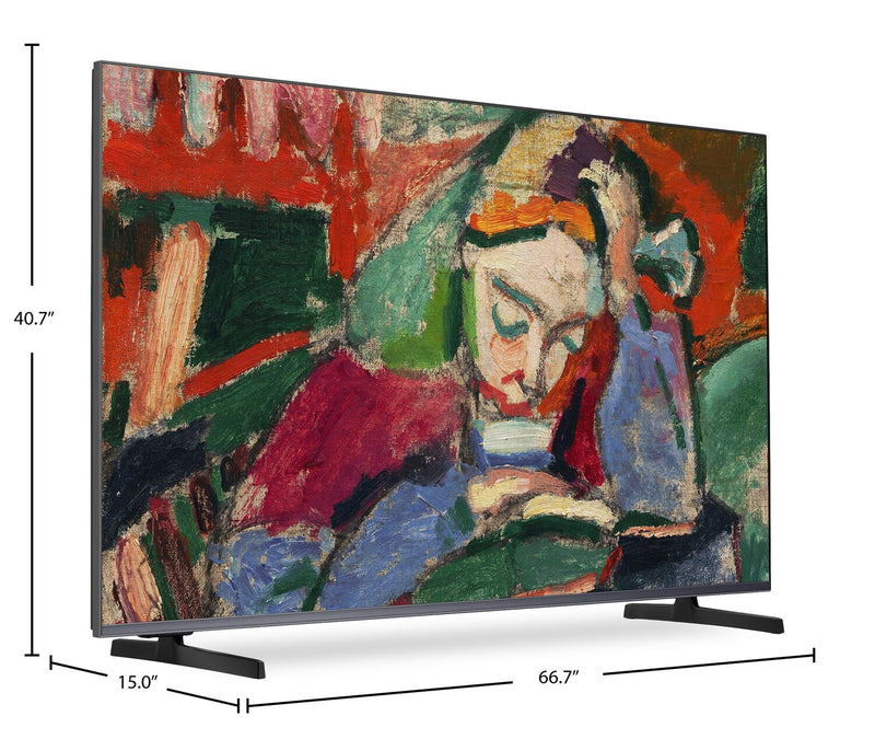 HISENSE 75\" S7N 4K UHD QLED CanvasTV