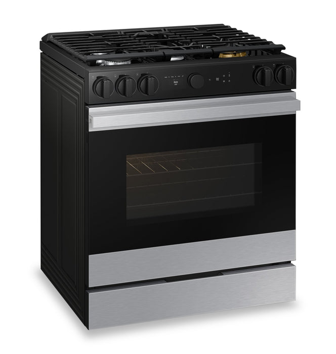 Samsung Bespoke 6 Cu. Ft. Gas Range with Oven Camera - NSG6DG8700SRAA 