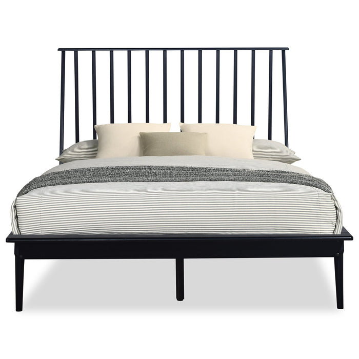 Milan Full Bed - Black 