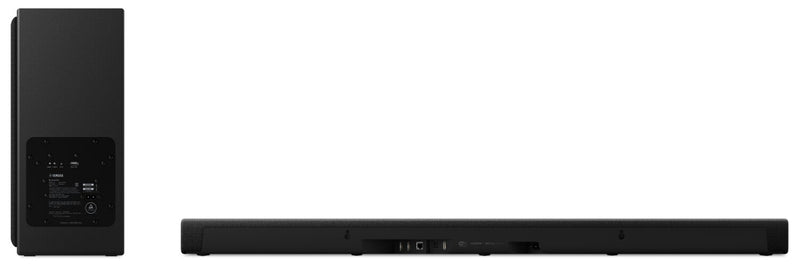 Yamaha SR-X50A 280W True X Bar 50A Soundbar with Wireless Subwoofer and Dolby ATMOS®