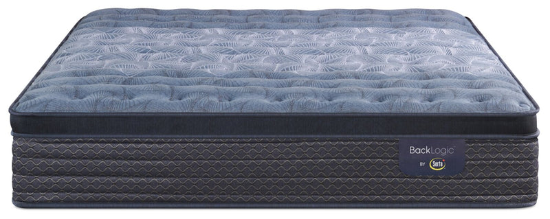 Serta Back Logic 2.0 Eurotop Firm Twin Mattress