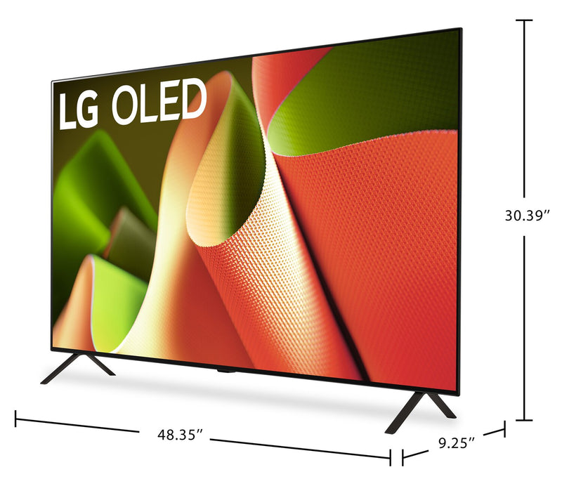 LG 55\" B4 OLED 4K Smart TV with webOS 24