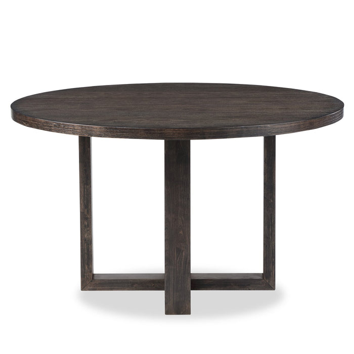 Zelda 5-Piece Round Dining Set - White