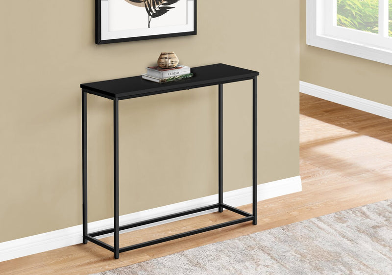 Alma Sofa Table - Black