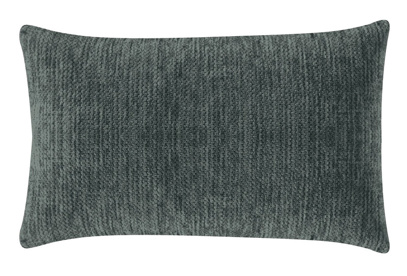 Lounge 6-Piece Chenille Armless Modular Sectional – Grey