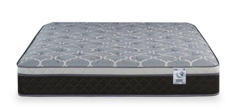 Springwall Salerno Eurotop King Mattress 