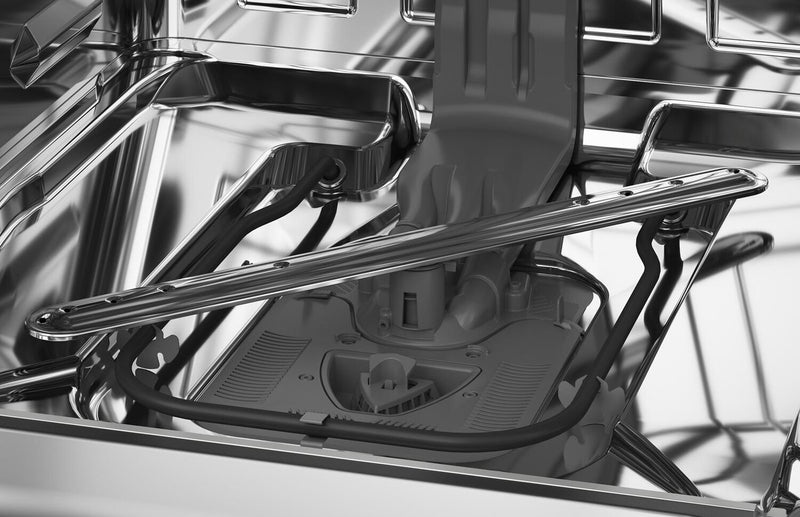 KitchenAid 24\" 44 dBA Dishwasher with 360° Max Jets™ Third Rack – Black Ore - KDPS724SBE