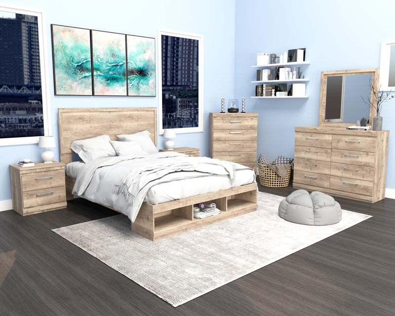 Oakley Queen Bed