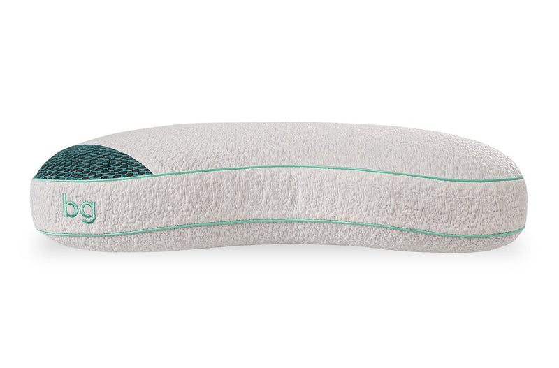 BG By Bedgear Curved Pillow – Standard Pillow 
