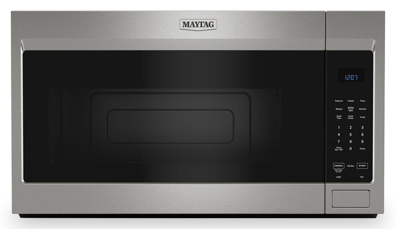 Maytag 30\" 1.7 Cu. Ft. Over-the-Range Microwave - Fingerprint Resistant Stainless Steel - YMMMS4230PZ