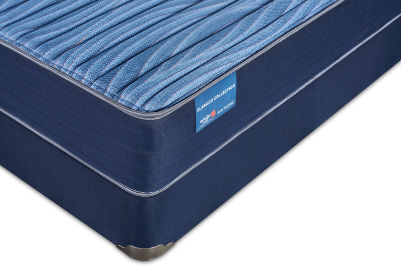 Springwall San Marino Tight Top Firm King Mattress Set