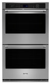 Maytag 27\" 8.6 Cu. Ft. Electric Double Wall Oven with True Convection - Fingerprint Resistant Stainl… 