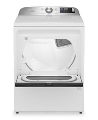 Maytag 7.4 Cu. Ft. Gas Dryer with Advanced Moisture Sensing – White - MGD6205RW