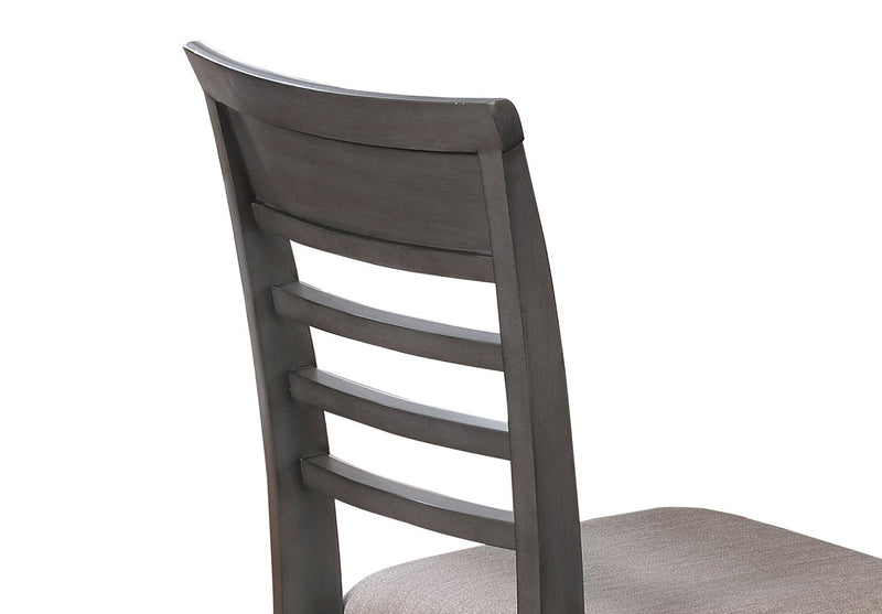 Sage 5pc Dining Set with Table & 4 Chairs, 48\"W - Grey 