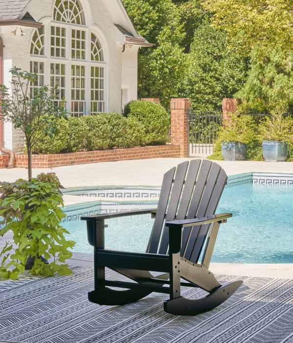 Bask Rocking Chair - Black