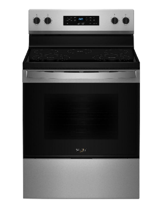 Whirlpool 30\" 5.3 Cu. Ft. Electric Range with 5 Elements - YWFES3330RZ 