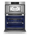 KitchenAid 30\" Smart Electric Combo Wall Oven - PrintShield<sup>™</sup> Stainless - KOEC730SPS