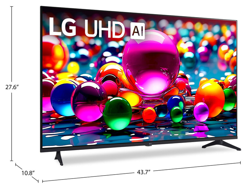 LG 50\" UA77 4K UHD Smart TV