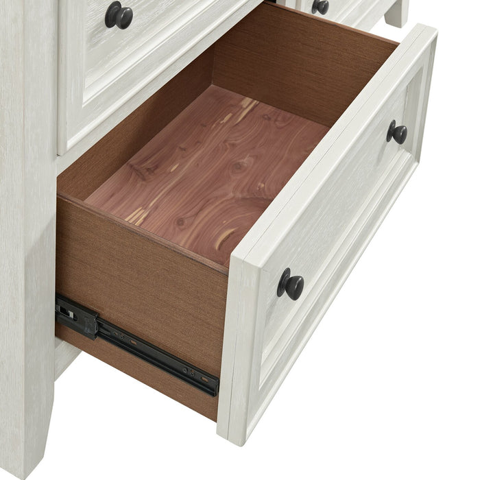 Casa Dresser - White