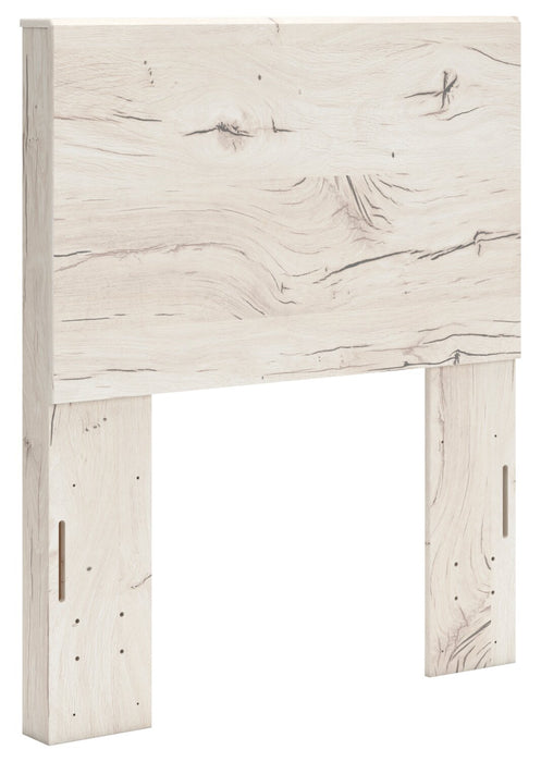 Derekson Twin Panel Bed - White