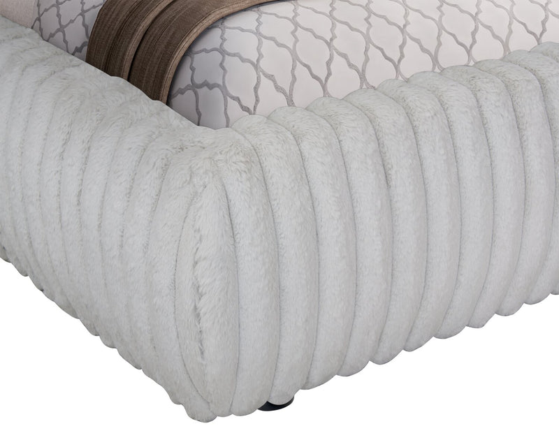 Aria Upholstered King Bed