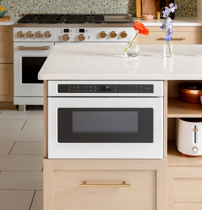 Café 1.2 Cu. Ft. Built-In Microwave Drawer - Stainless-Steel - CWLC12P2RS1