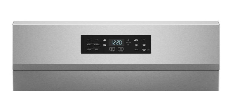 Whirlpool 5.0 Cu. Ft. Gas Range with Air Cooking – Fingerprint Resistant Stainless Steel - WFGS5730SZ