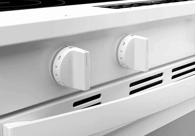 Whirlpool 30\" 5.3” Cu. Ft. Electric Range with Air Cooking – White - YWSES5030SW