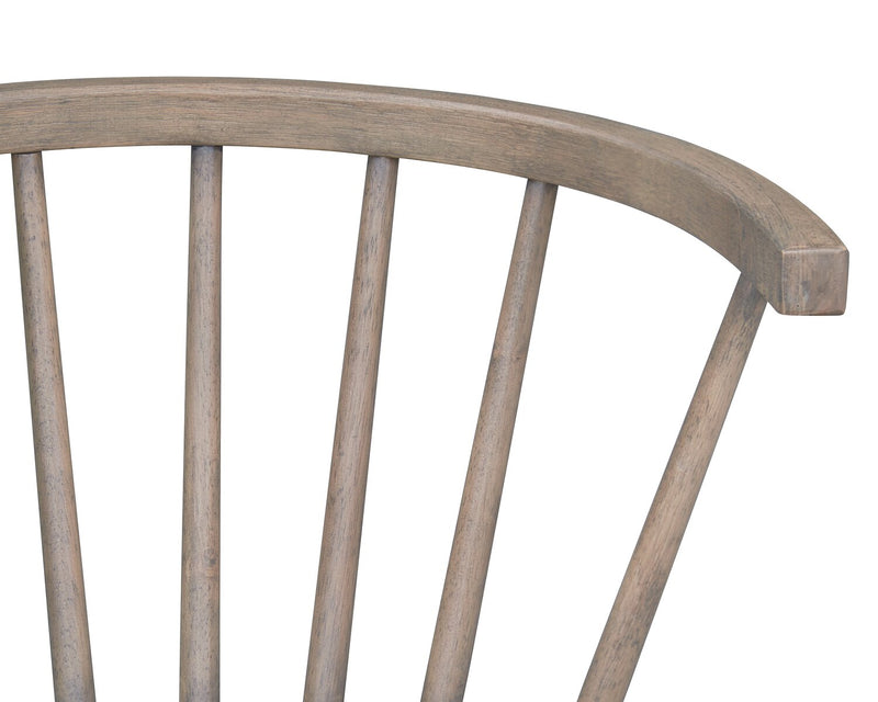 Remi Spindle Dining Chair - Brown