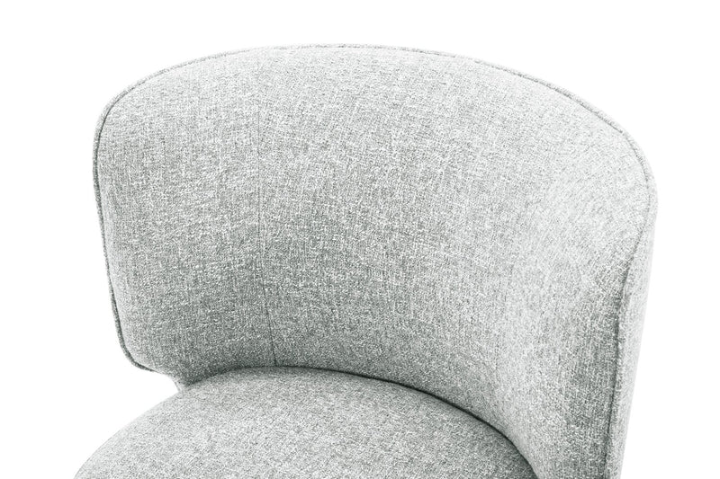 Zola Upholstered Dining Chair - Cloud