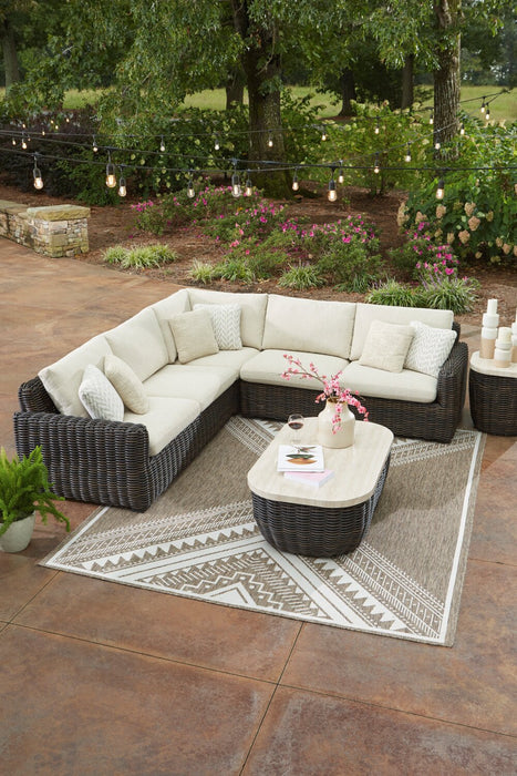 Halifax Patio 3-Piece Sectional