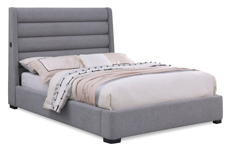 Jade Queen Upholstered Bed