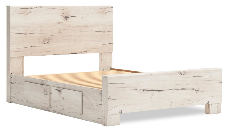 Derekson Full Underbed Storage Bed - White