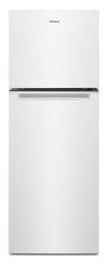 Whirlpool 24\" 12.9 Cu. Ft. Top-Mount Refrigerator - White - WRT313CZLW 